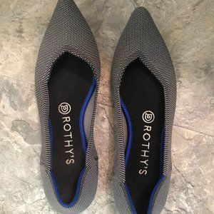 Rothy's Birdseye Points, Size 8 GUC